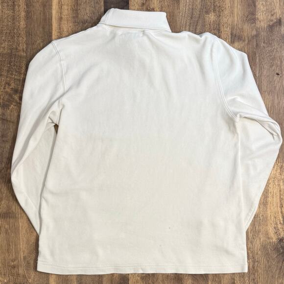 VTG Halloween Jack-O-Lantern Pumpkin Turtleneck Embroidered 90s Women’s Medium - Picture 2 of 10